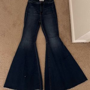 Free People Bell Bottom Jeans